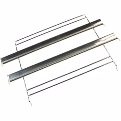 Guide droit pour grille pour four, cuisinière GORENJE Dimensions : 365X235 mm 564550 Appareils compatibles : [FOUR, CUISINIÈR ...