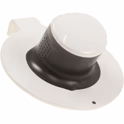 Carter supérieur blanc pour Robot ménager MOULINEX SS-1530000454 Appareils compatibles : [ROBOT MÉNAGER MOULINEX: ] HF404110/ ...