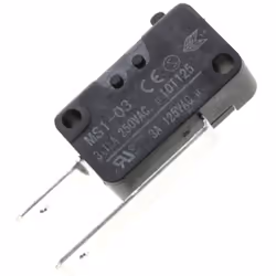 Micro switch anti débordement pour Lave-vaisselle GORENJE, UPO, BEKO, HISENSE, BRANDT, VEDETTE, SAUTER, DE DIETRICH, ELECTRO  ...