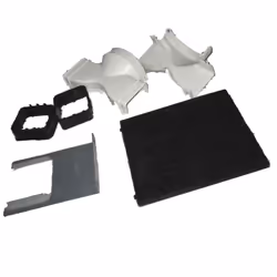 Kit recyclage filtre pour hotte BEKO, GRUNDIG 110100041 Appareils compatibles : [HOTTE BEKO: ] HCB93741BXH, HCB63741BXH, GDK5 ...