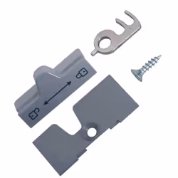 Serrure de porte complète dorigine - Frigo Réfrigérateur Congélateur - DOMETIC (128182)