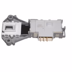 Sécurité de porte (verrou) pour lave-linge LG La sécurité de porte permet de verrouiller le hublot autorisant ainsi le lancem ...