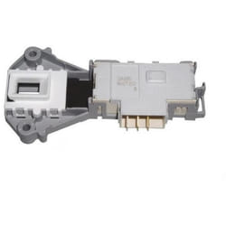 SOS Accessoire Sécurité de porte, Fermeture, Verrou pour Lave-linge 6601ER1005A, 3619047100 BELLAVITA, DAEWOO, LG, PROLINE