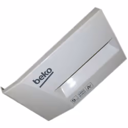 Façade de tiroir pour lave-linge BEKO 2828119997 Appareils compatibles : [MACHINE À LAVER, LAVE-LINGE BEKO: ] WMB91430 BB4358 ...