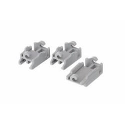 Bosch - sos Accessoire Clips support clayette supérieure (x3) pour Lave-vaisselle 00418674 gaggenau, neff, siemens