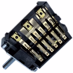 Commutateur pour four, cuisinière BEKO 163100007 Appareils compatibles : [FOUR, CUISINIÈRE BEKO: ] CSS63110DW, FSS63110DWCS,  ...