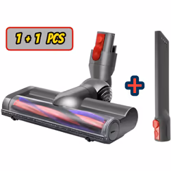 Modèles compatibles : la brosse et la buse longue et plate sont compatibles avec les séries Dyson V7 V8 V10 V11 V15 SV10, SV1 ...