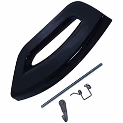 Poignée de hublot compatible pour lave-linge ARISTON HOTPOINT 488000291848, C00291848 Appareils compatibles : [MACHINE À LAVE ...
