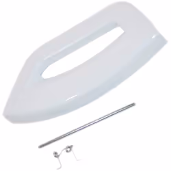 Poignée hublot compatible pour Lave-linge ARISTON HOTPOINT C00285747, 482000088470 Appareils compatibles : [MACHINE À LAVER,  ...
