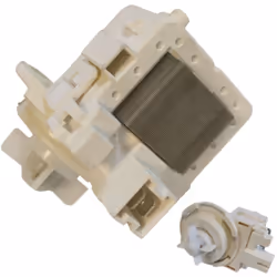 Pompe de vidange compatible pour lave-linge, HAIER 3568614, 6239560 Appareils compatibles : [MACHINE À LAVER, LAVE-LINGE KOMP ...