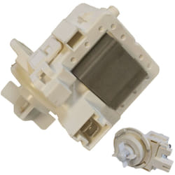 Sos Accessoire Pompe de vidange compatible compatible pour Lave-linge 3568614, 6239560 aka, ariston hotpoint, eio, haier, kompatibel Miele m'tec, om