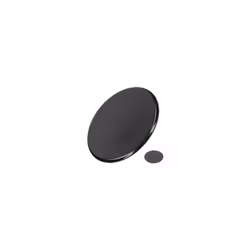 Chapeau brûleur rapide diam 100mm pour Cuisinière. Référence de la pièce : C00052931, Marque : SCHOLTES.