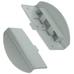 Sos Accessoire Poignée de porte à dépression blanche pour Réfrigérateur, congélateur 7042614, 704261400 Liebherr