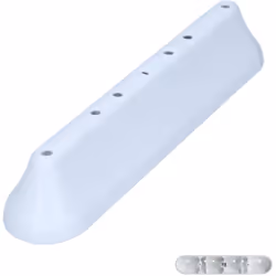Aube de tambour 22cm pour Lave-linge UNICLINE, WESTWOOD, JETWASH, WALTHAM, AVEA, CLAYTON, LINETECH, HYUNDAI, AYA, BELLAVITA, ...