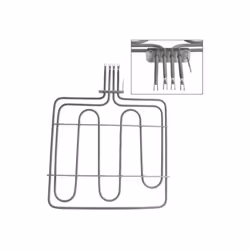 Résistance de voute 1200w pour Four. Référence de la pièce : 44001353, Marque : ROSIERES.