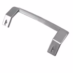 Poignee pour Refrigerateur, Congelateur BEKO 4900061200. Couleur de la piece : Gris.