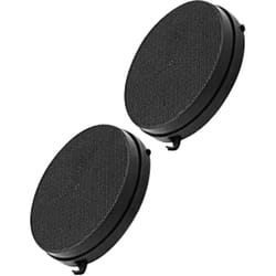 Sos Accessoire Lot de 2 filtres charbon ronds (Type 6) pour Hotte 103050091 Airlux falmec