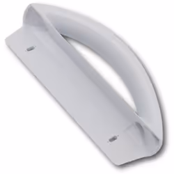 Poignée de porte réfrigerateur congélateur pour réfrigérateur, congélateur FAURE Dimensions : longueur totale 210 mm, grande ...