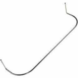 Support bouteilles d'origine 365x55 mm pour Réfrigérateur, congélateur WHIRLPOOL, BAUKNECHT, IKEA, KITCHENAID 481241828373, C ...