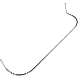 Support bouteilles (repère 1544) balconnet du haut d'origine 365x55 mm (481241828373, C00311414) Réfrigérateur, congélateur bauknecht, kitchenaid
