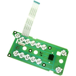 Carte électronique, module de commande