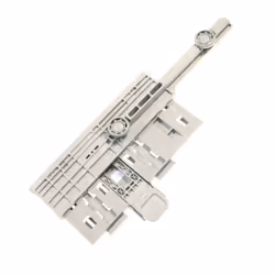 Mécanisme rail gauche d'origine pour lave-vaisselle BEKO 1513101700, 1520400100 Appareils compatibles : [LAVE-VAISSELLE BEKO: ...