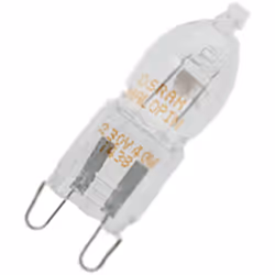 Lampe g9 40w pour four, cuisinière BOSCH, SIEMENS, NEFF, BALAY 00629745 Appareils compatibles : [FOUR, CUISINIÈRE SIEMENS: ]  ...