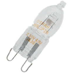 Lampe g9 40w d'origine