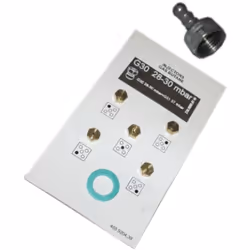 Kit injecteurs butane pour plaque de cuisson BEKO 4431100108 Appareils compatibles : [FOUR, CUISINIÈRE BEKO: ] HISW75220S BB4 ...