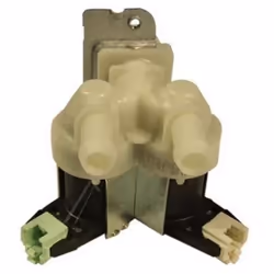 Electrovanne 2 voies pour lave-linge WHIRLPOOL, BAUKNECHT, LADEN, BOSCH, IGNIS, INDESIT, SIEMENS, ARISTON HOTPOINT, PROLINE, ...