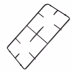 Grille brûleur gauche pour four, cuisinière BEKO Dimensions : 410X225X25 mm 510110117 Appareils compatibles : [FOUR, CUISINIÈ ...