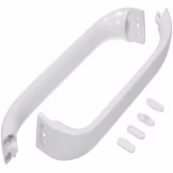 Lot de 2 poignées de porte pour réfrigérateur, congélateur BOSCH Dimensions : 322x118x46mm La porte d'un appareil frigorifiqu ...