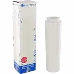 Cartouche filtre à eau et à glace compatible pour réfrigérateur, congélateur AMANA, MAYTAG, GAGGENAU, CAPLE, WHIRLPOOL 484000 ...