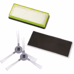 2 filtres + 2 brossettes pour Aspirateur robot ROWENTA ZR177002 Appareils compatibles : [ASPIRATEUR ROBOT ROWENTA: ] RR7747WH ...