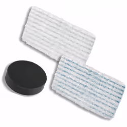 Lot de 2 Lingettes + filtre mousse pour Aspirateur ROWENTA ZR005804 Appareils compatibles : [ASPIRATEUR ROWENTA: ] RY7517WH/4 ...