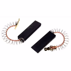 Charbons moteur d'origine pour Lave-linge BOSCH, SIEMENS, VIVA, NEFF, BALAY, CONSTRUCTA La réf 00616505 est sans support et d ...