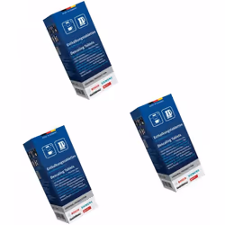 Lot de 3 boîtes de 6 pastilles détartrantes TASSIMO d'origine pour Cafetière, Expresso BOSCH 00311864, 00311556 Appareils com ...