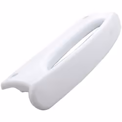Poignée d'origine pour Réfrigérateur, congélateur WHIRLPOOL, BAUKNECHT Entraxe 175 mm La poignée de porte d'un appareil frigo ...