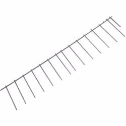 Tiges rabattables panier supérieur pour Lave-vaisselle BEKO, GRUNDIG 1751322400 Appareils compatibles : [LAVE-VAISSELLE BEKO: ...