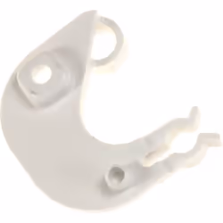 Support droit de portillon freezer pour Réfrigérateur, congélateur GORENJE, AIRLUX, SMEG, DE DIETRICH, HISENSE, ATAG, MORA, A ...