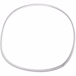 Joint avant de porte pour Sèche-linge SAMSUNG DC62-00271B Appareils compatibles : [SÈCHE-LINGE SAMSUNG: ] DV71M5220IW/EN, DV7 ...