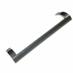 Description générale Poignée de porte pour réfrigérateur et congélateur HISENSE K1468398. Conçue pour assurer une prise en ma ...