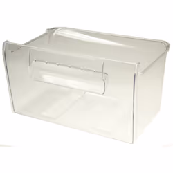 Bac panier inférieur d'origine pour Réfrigérateur, congélateur CANDY 49035394 Appareils compatibles : [FRIGO, RÉFRIGÉRATEUR,  ...