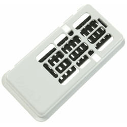 Couvercle +filtre desodorisant (ACQ85335301, ACQ85335306) Réfrigérateur, congélateur LG
