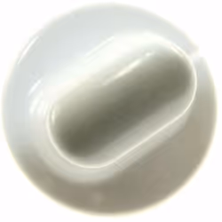 Bouton de minuterie blanc pour Cuiseur vapeur SEB, TEFAL SS-983786 Appareils compatibles : [CUISEUR VAPEUR SEB: ] VC400316/90 ...