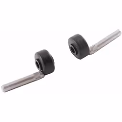 Description générale Roulettes avant x2 pour Aspirateur ROWENTA, modèle SS-2230002510. Ces roulettes sont conçues pour facili ...
