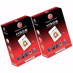 Lot de 2 boites H30S pour Aspirateur HOOVER 09178278 Appareils compatibles : [ASPIRATEUR HOOVER: ] 39000085, 39000229, 390003 ...