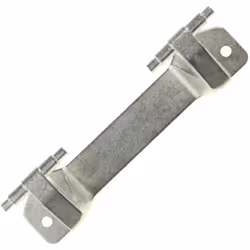 Charnière de hublot pour Lave-linge BEKO, FAR, ESSENTIEL B, LISTO, OCEANIC, SABA, ALTUS, BELLAVITA 2851640100 Appareils compa ...