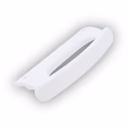 Poignée de porte compatible (à l'unité) compatible pour réfrigérateur, congélateur WHIRLPOOL, LADEN Entraxe : 17,5cm Longueur ...
