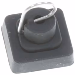 Butée caoutchouc compatible d'origine pour Plaque de cuisson SMEG Ce caoutchouc pour grille de cuisson évite de rayer votre p ...